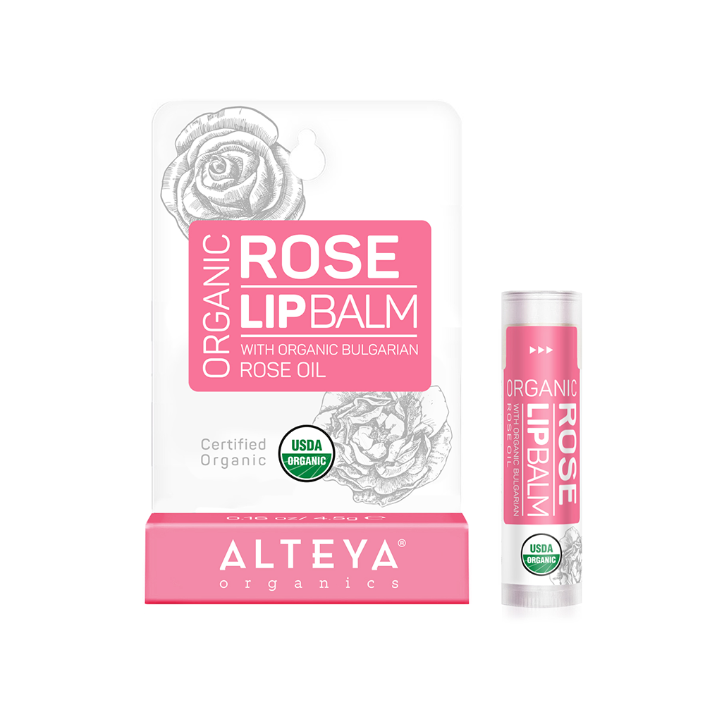 Alteya Organic Rose Lip Balm 5g