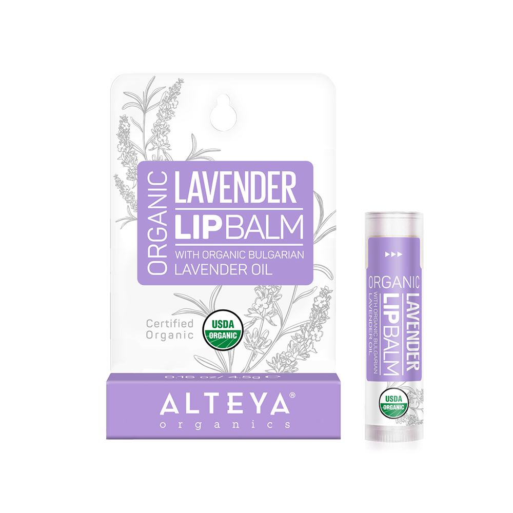 Alteya Organic Lavender Lip Balm 5g