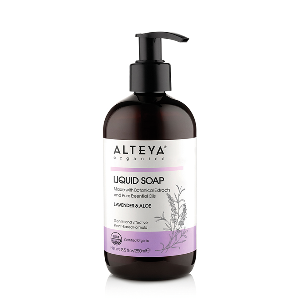 Alteya Liquid Soap Lavender & Aloe 250ml