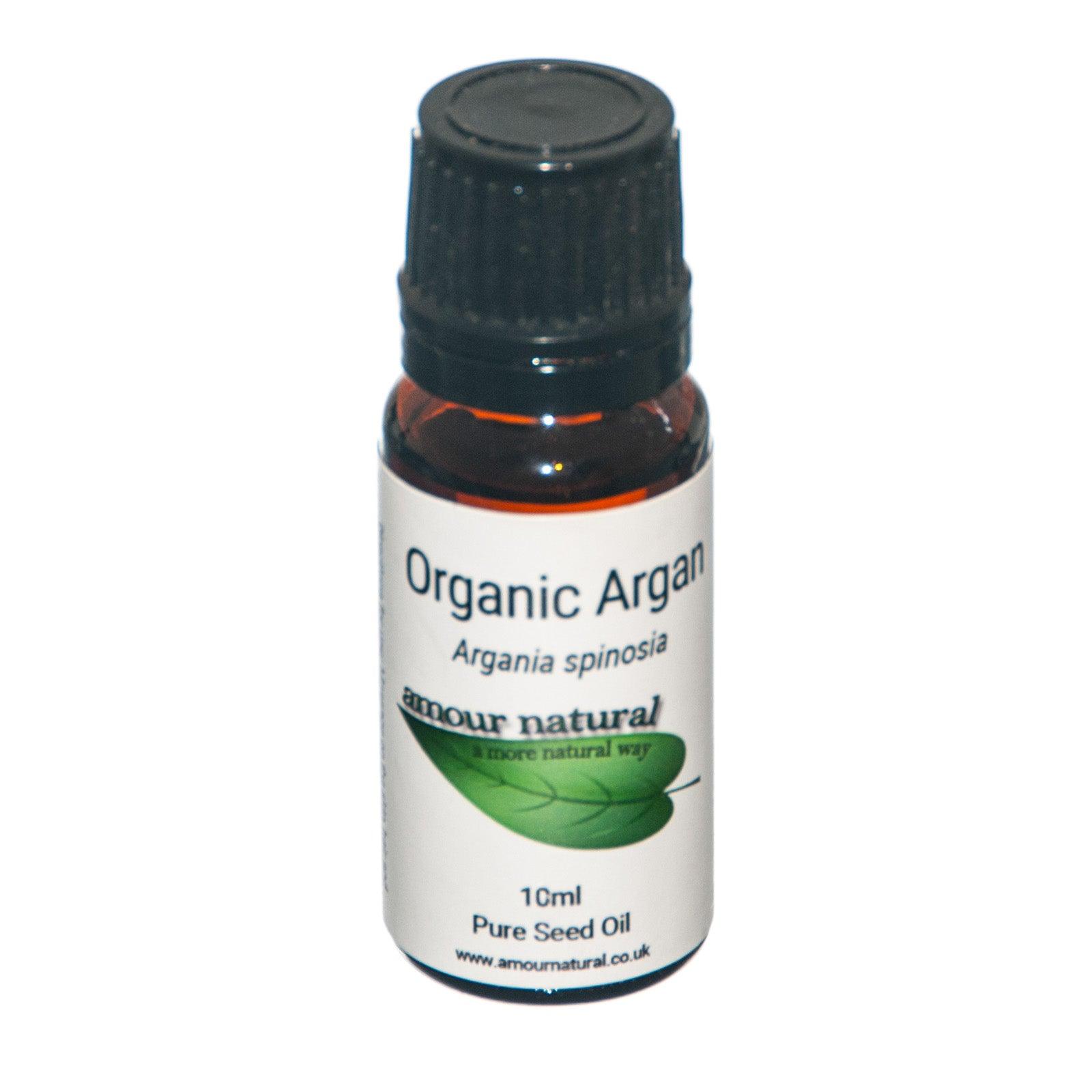 Amour Natural Organic Argan Oil 10ml - Approved Vitamins