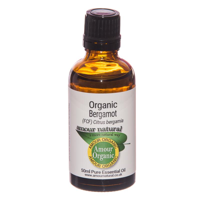 Amour Natural Organic Bergamot Essential Oil