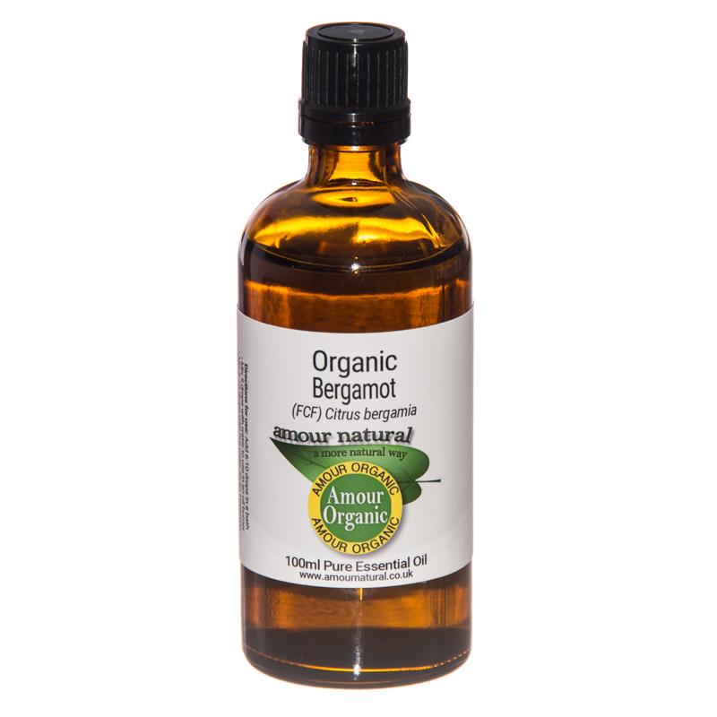 Amour Natural Organic Bergamot Essential Oil