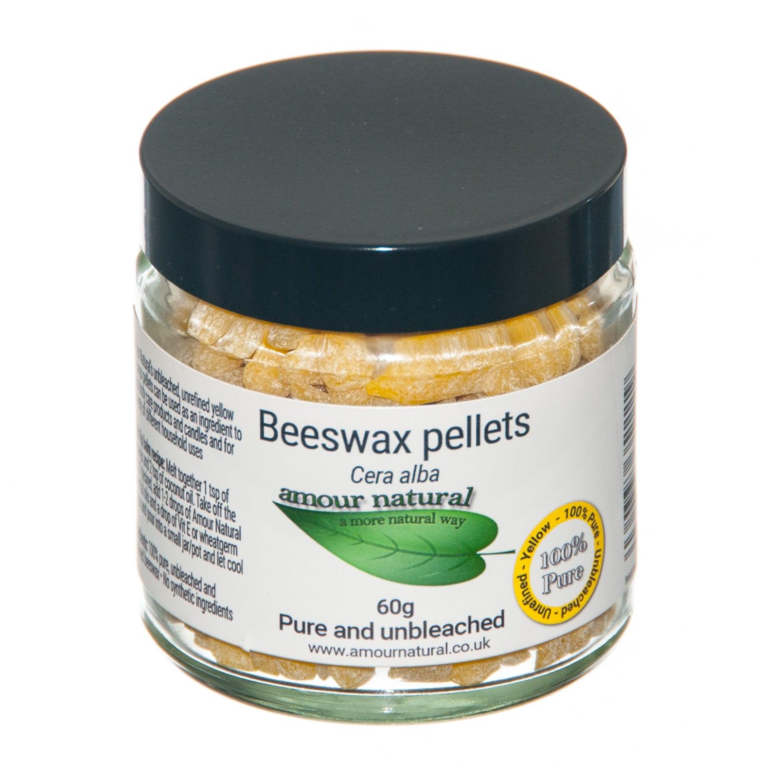 Amour Natural Beeswax Pellets 60g - Approved Vitamins