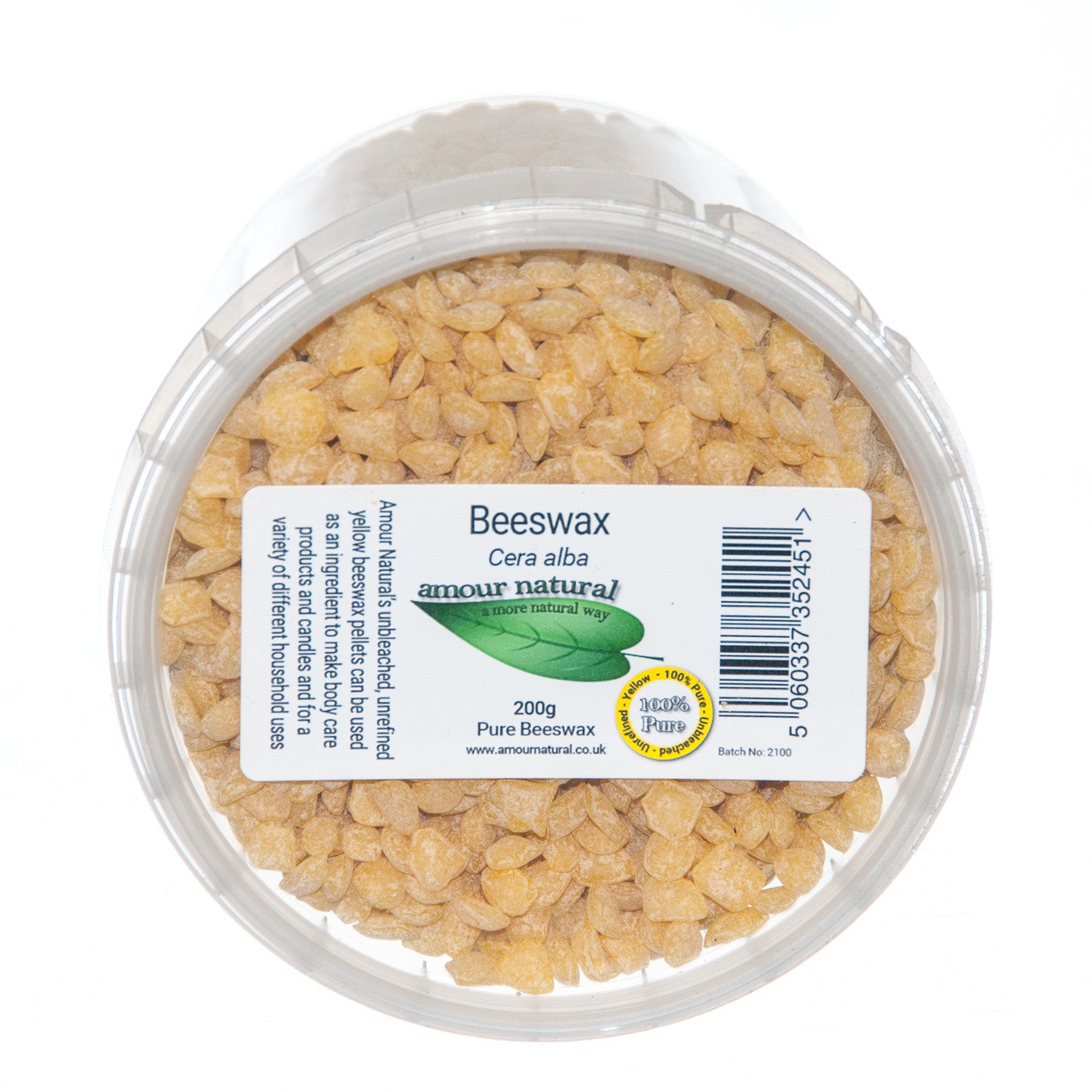 Amour Natural Beeswax Pellets