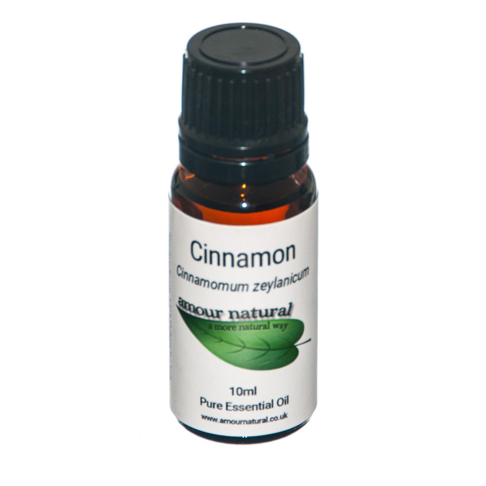 Amour Natural Cinnamon Oil 10ml - Approved Vitamins