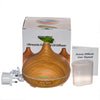 Amour Natural Ultrasonic Essential Oil Diffuser (Wood Effect)