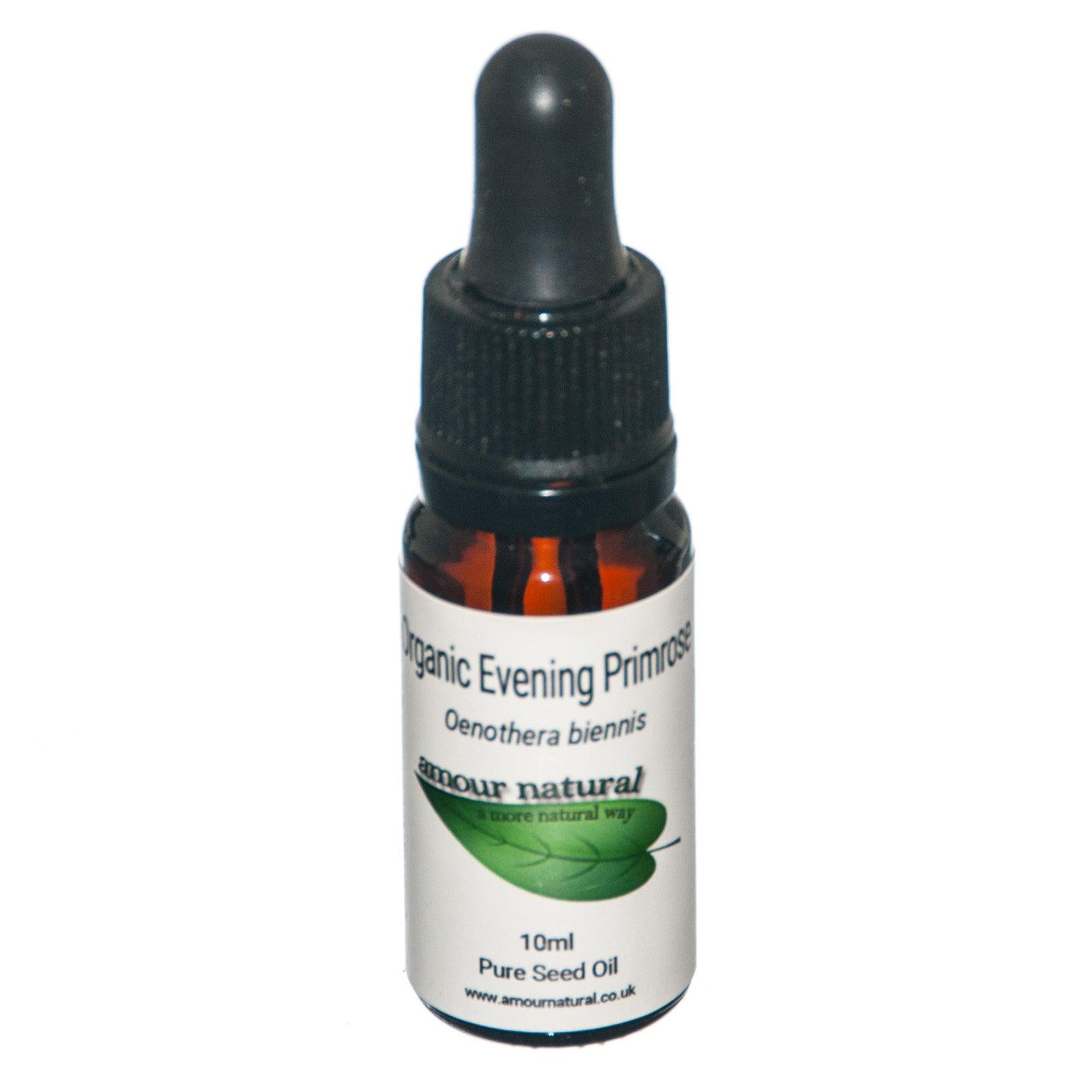 Amour Natural Organic Evening Primrose Oil 10ml - Approved Vitamins