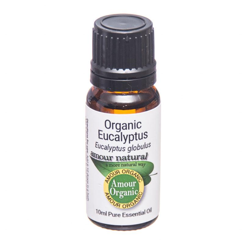 Amour Natural Organic Eucalyptus Essential Oil  10ml - Approved Vitamins