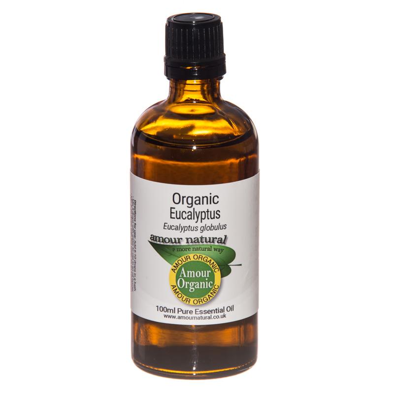 Amour Natural Organic Eucalyptus Essential Oil