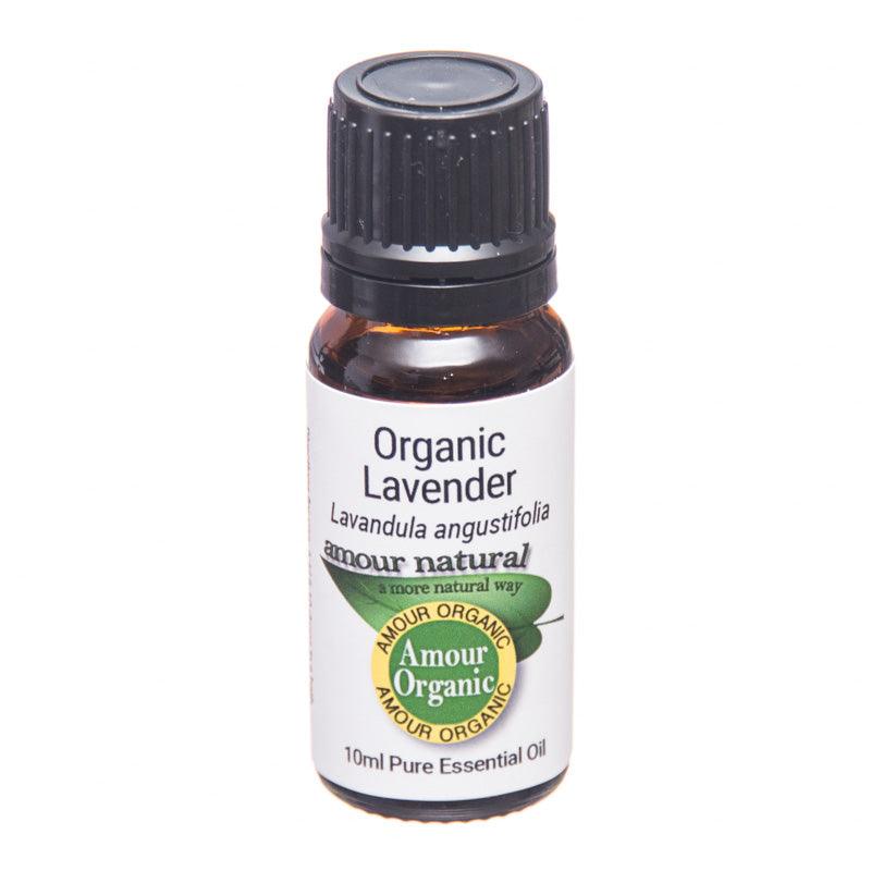 Amour Natural Organic Lavender Essential Oil  10ml - Approved Vitamins