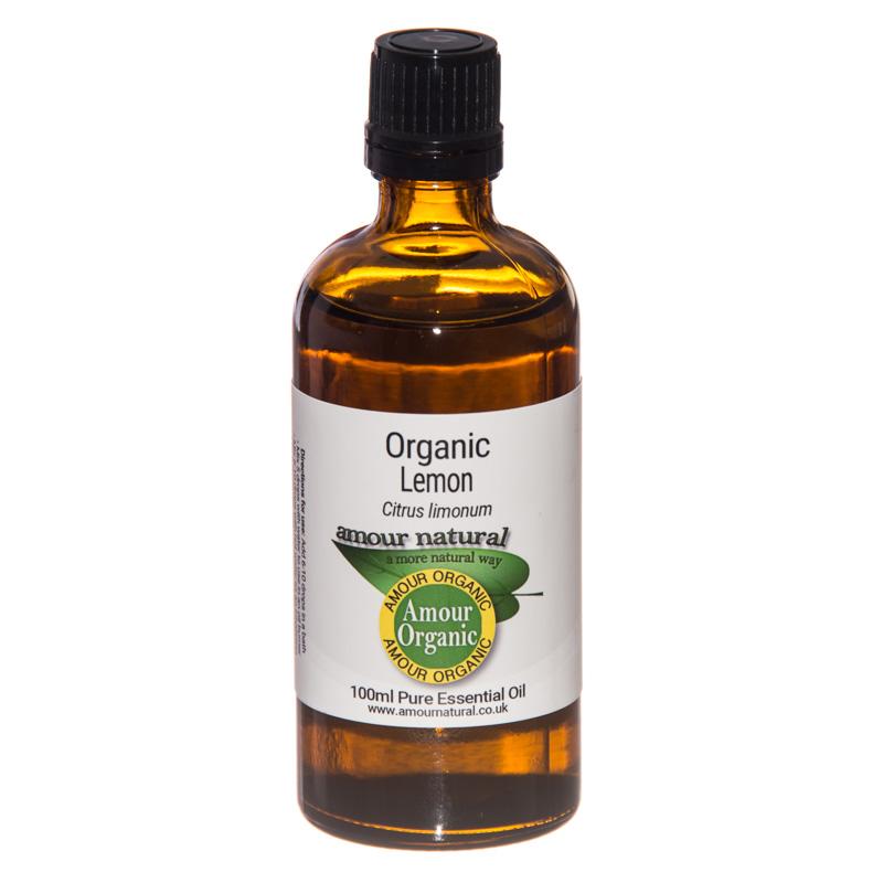 Amour Natural Organic Lemon Essential Oil