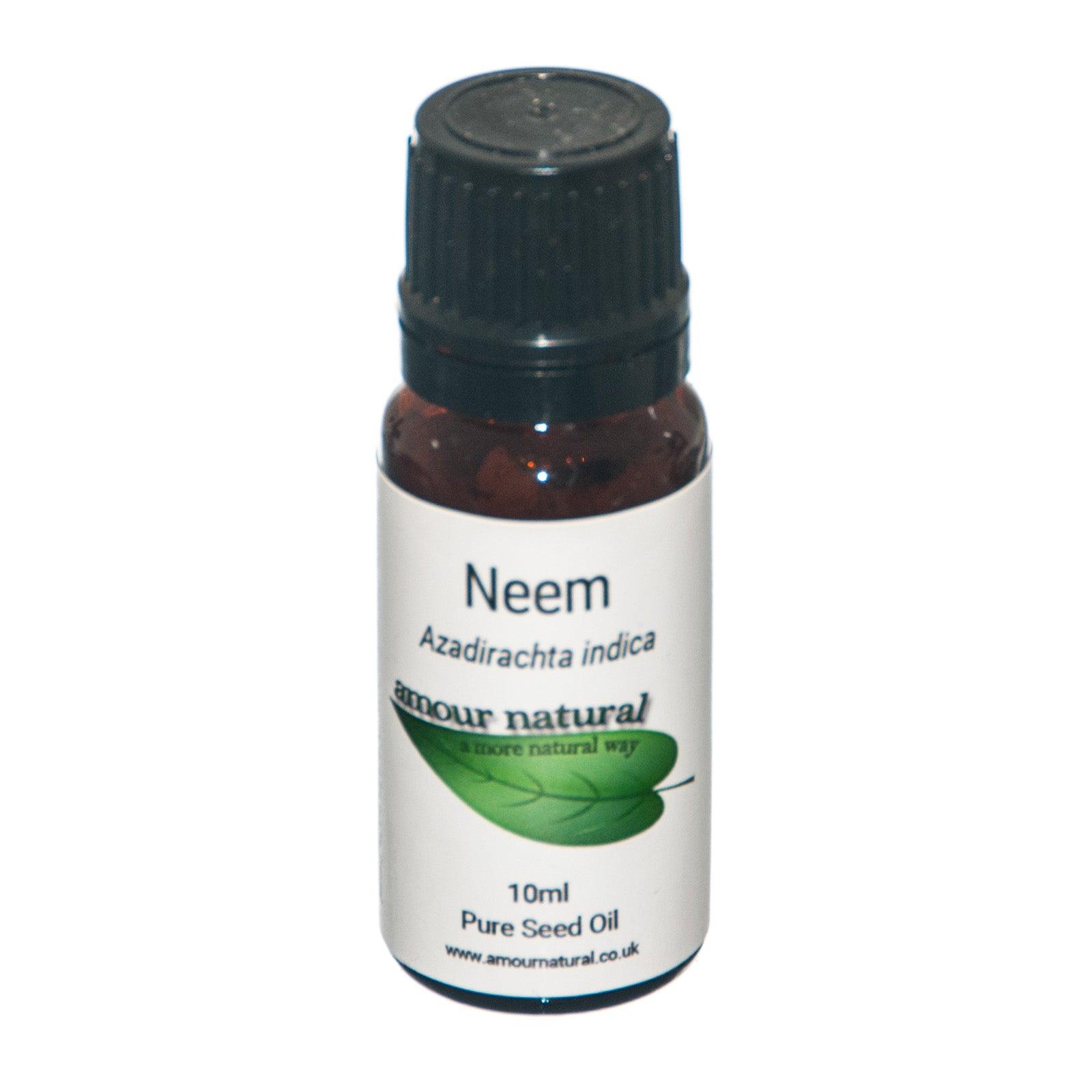 Amour Natural Neem Oil 10ml - Approved Vitamins
