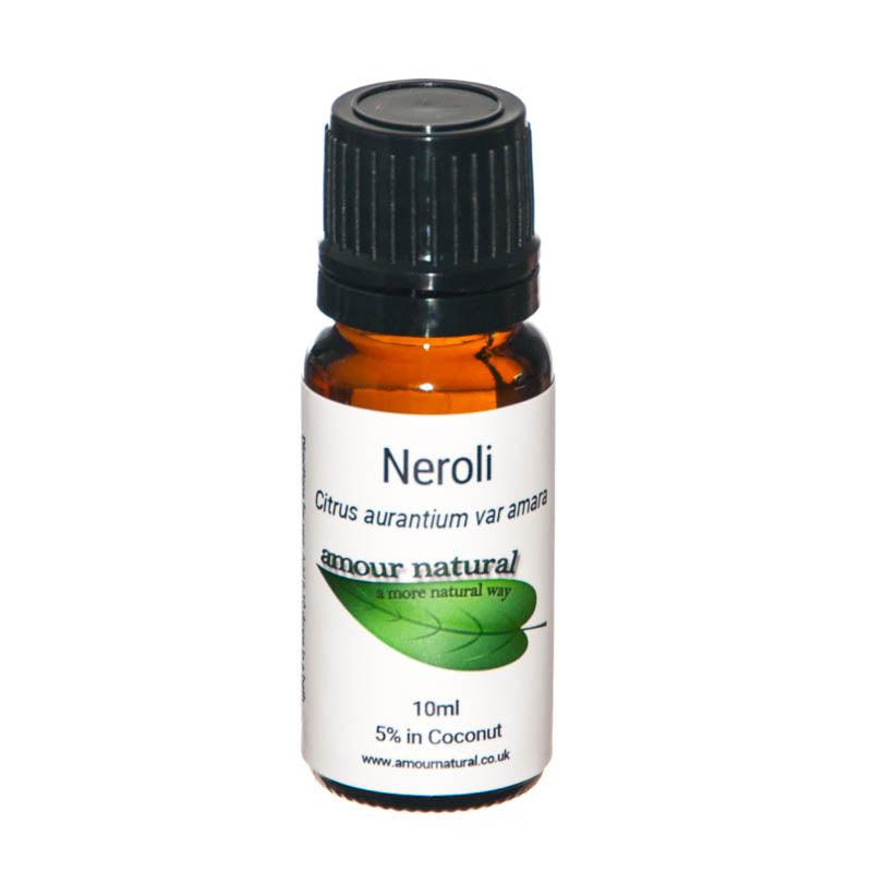 Amour Natural Neroli Absolute 5% dilute 10ml - Approved Vitamins