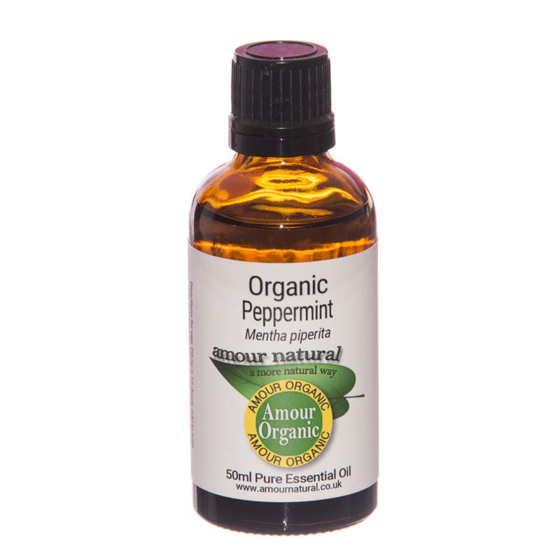 Amour Natural Organic Peppermint Essential Oil