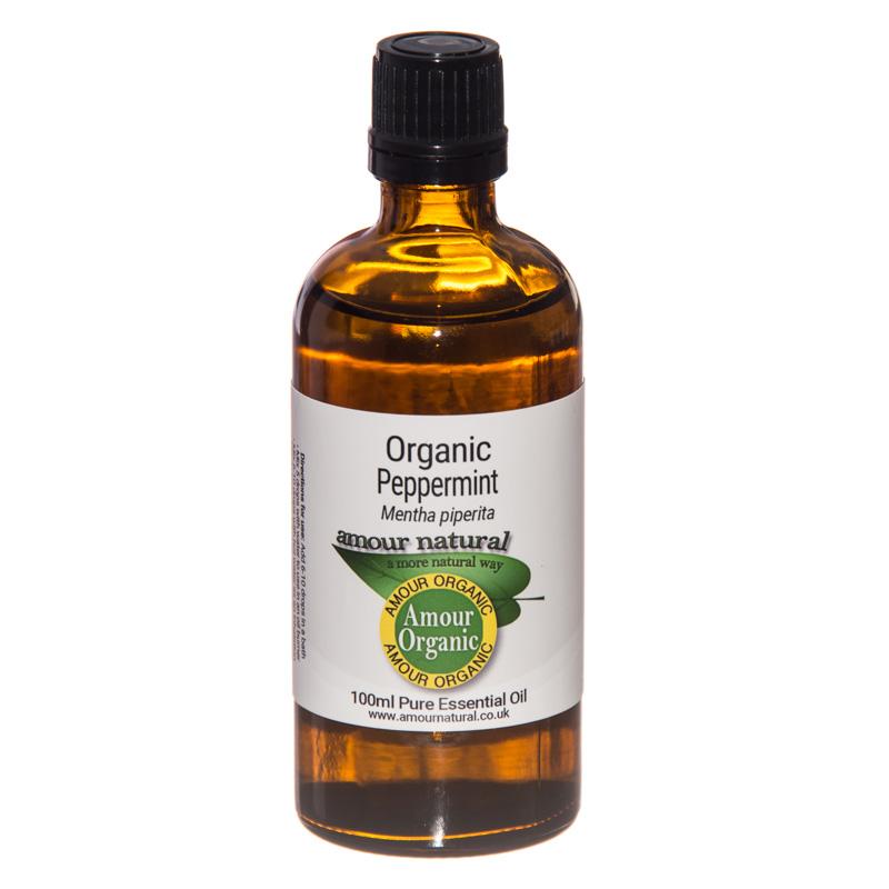 Amour Natural Organic Peppermint Essential Oil