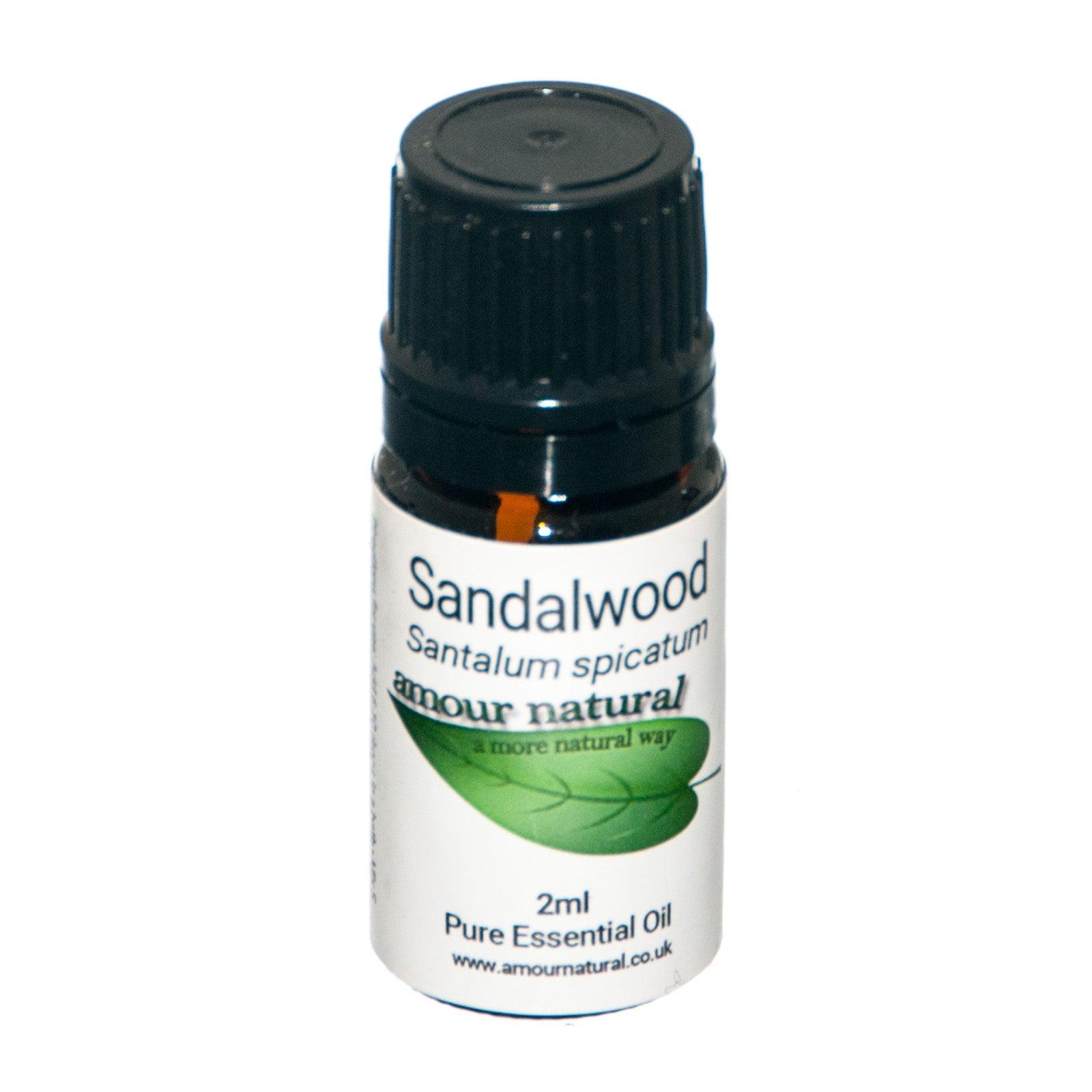 Amour Natural Sandalwood 2ml - Approved Vitamins