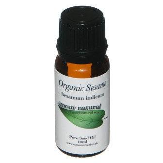 Amour Natural Organic Sesame Oil 10ml - Approved Vitamins