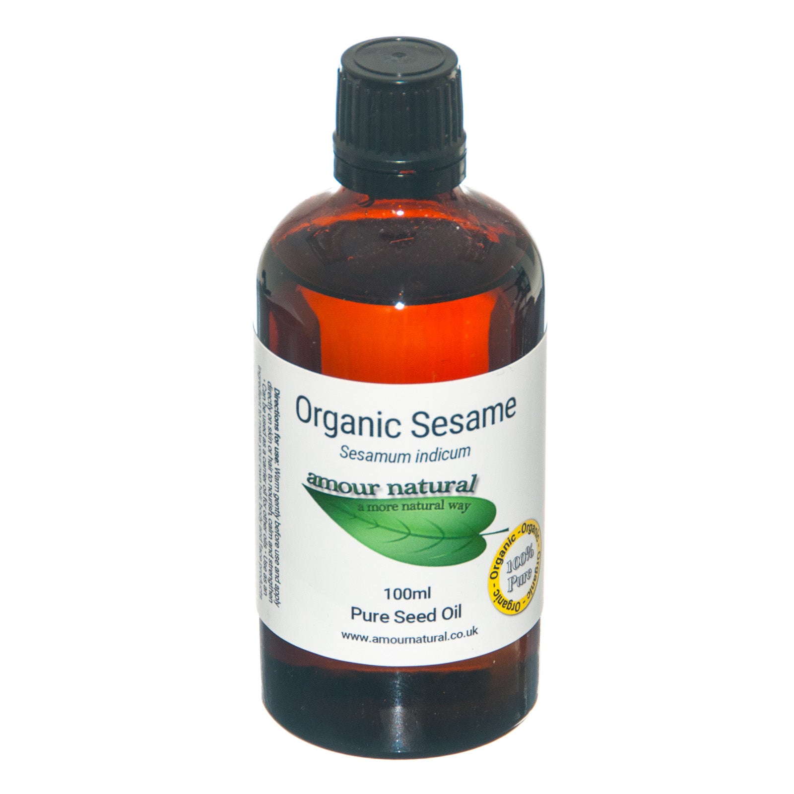 Amour Natural Organic Sesame Oil