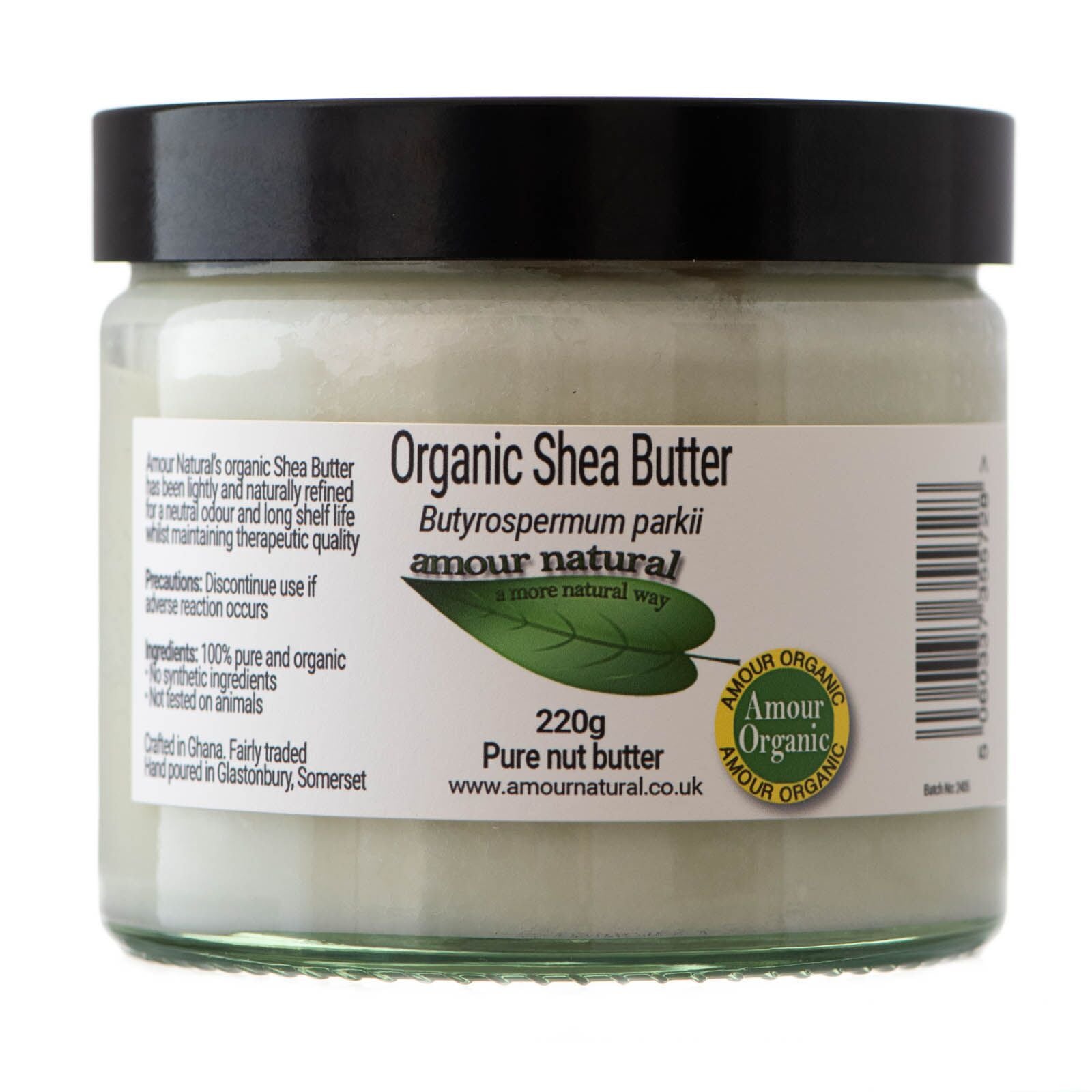 Amour Natural Organic Shea Butter