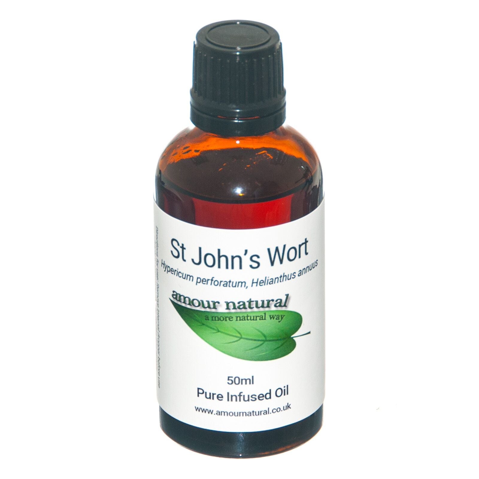 Amour Natural St John's Wort Infused Oil