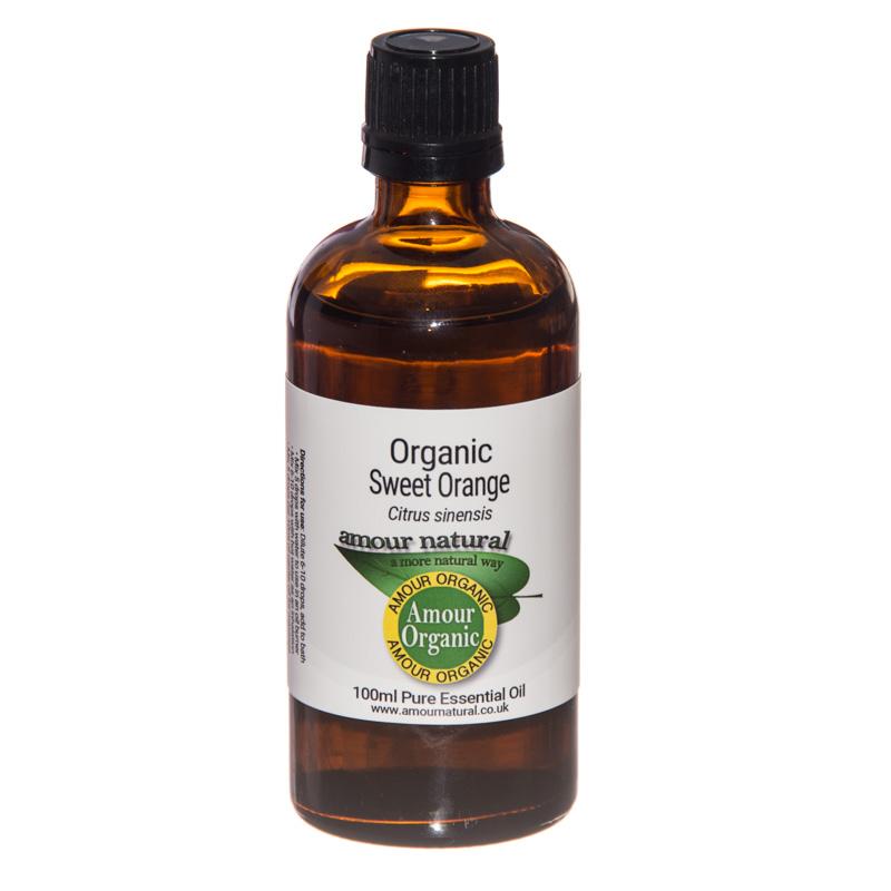 Amour Natural Organic Sweet Orange Essential Oil