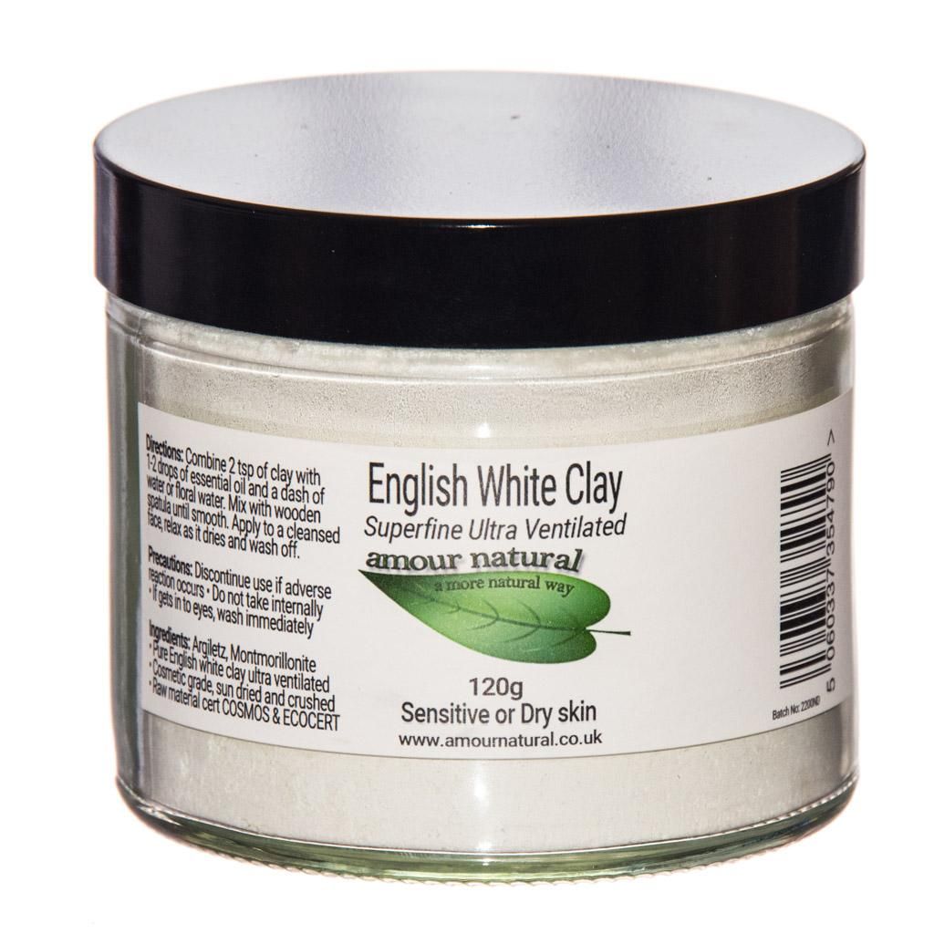 Amour Natural English White Clay