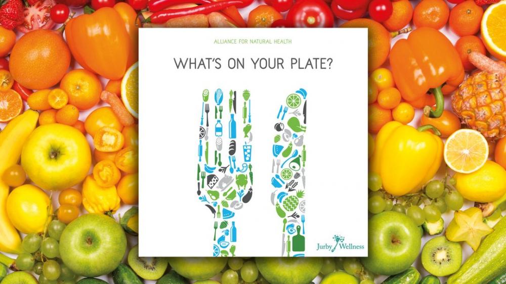 Alliance For Natural Health What's On Your Plate? Leaflet, Vitamins & Supplements