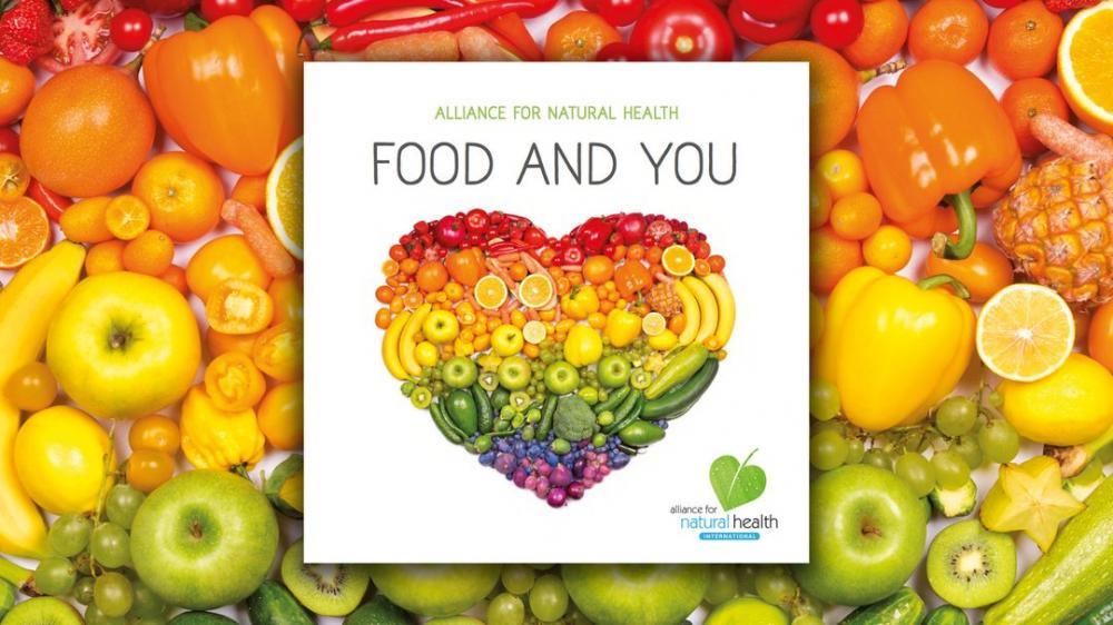 Alliance For Natural Health Food And You Leaflet (Single) - Approved Vitamins