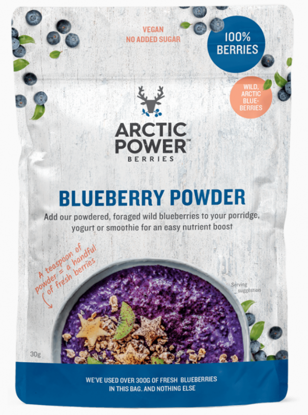 Arctic Power Berries Blueberry Powder