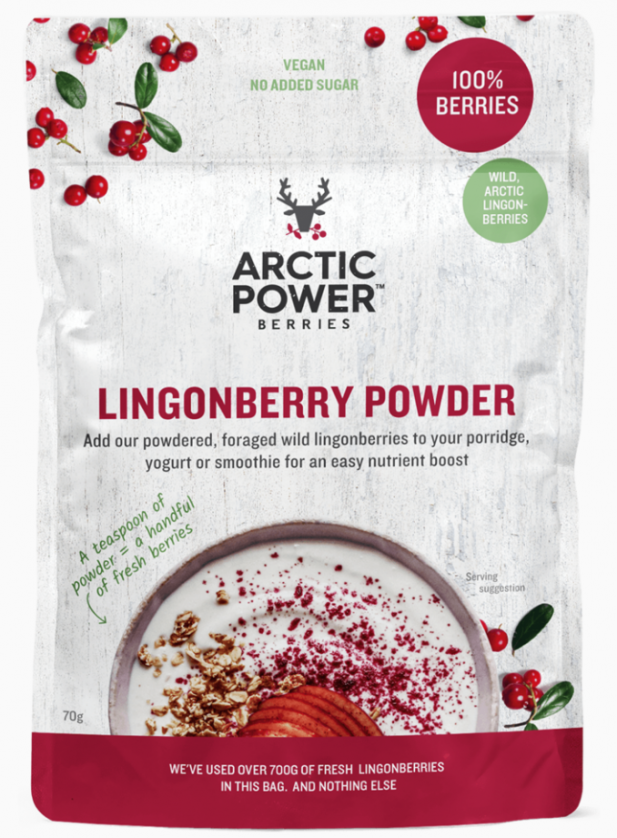 Arctic Power Berries Lingonberry Powder