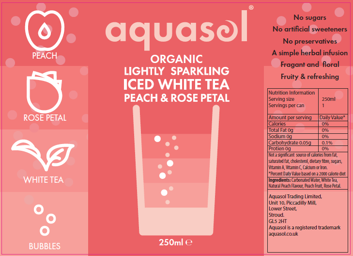AquaSol Iced White Tea 250ml