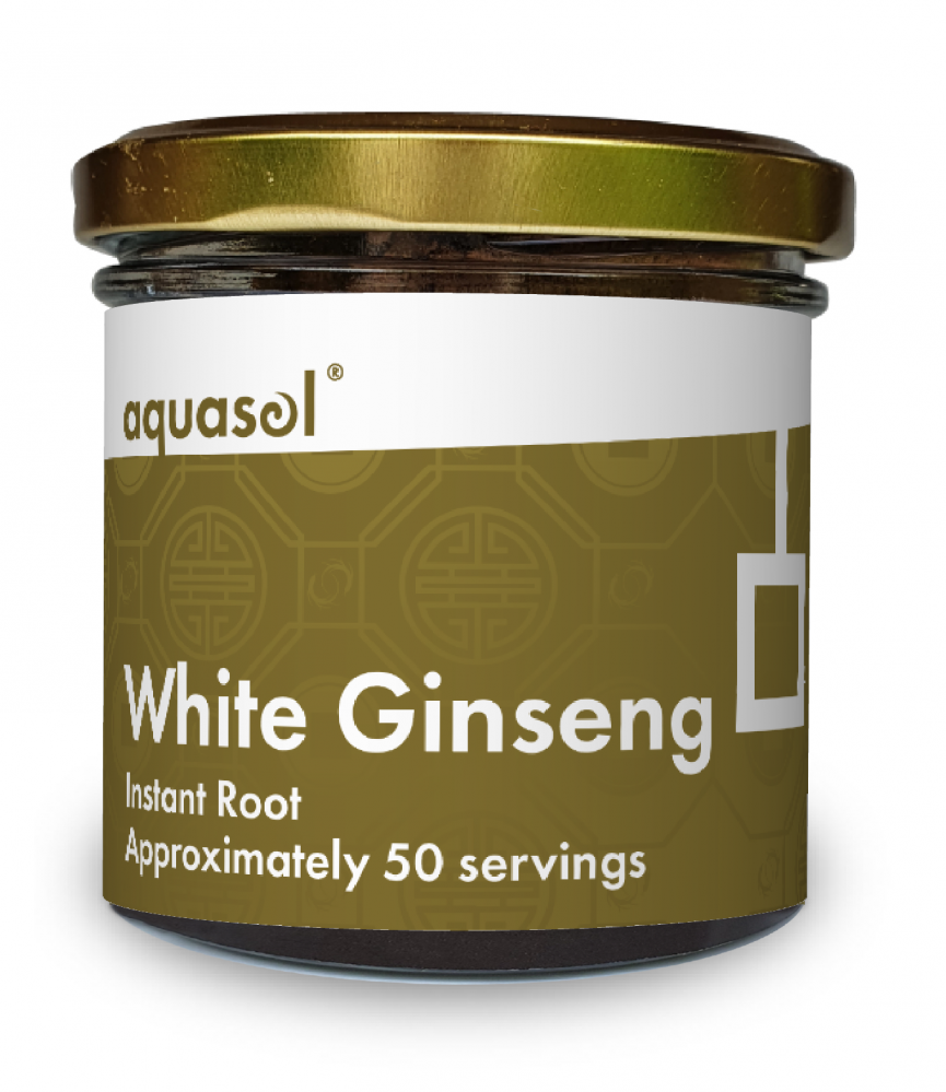 AquaSol White Ginseng Instant Root 20g