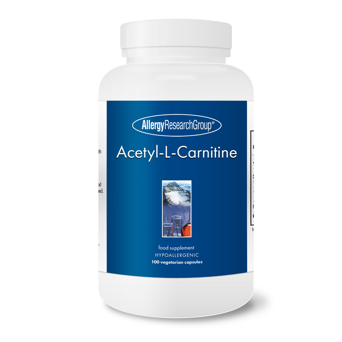 Allergy Research Acetyl-L-Carnitine 100's