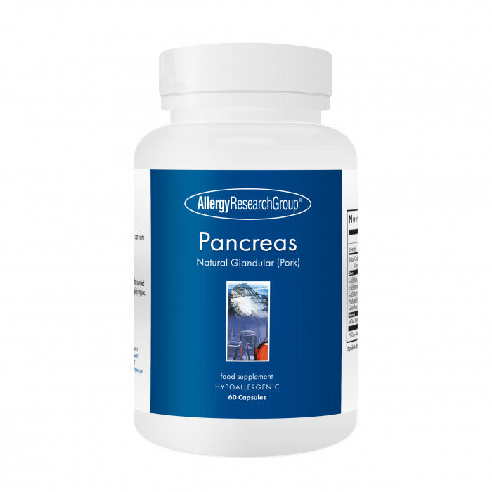 Allergy Research Pancreas (Pork) 60's