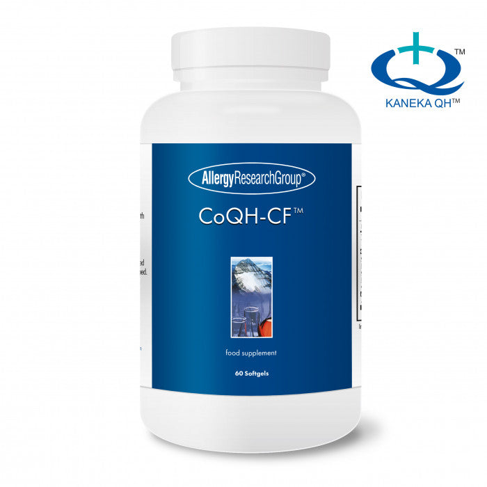 Allergy Research CoQH-CF Ubiquinol 60's