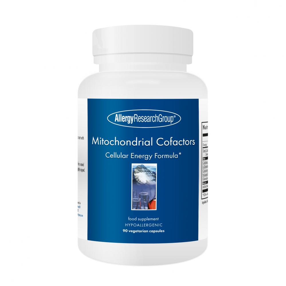 Allergy Research Mitochondrial Cofactors 90's