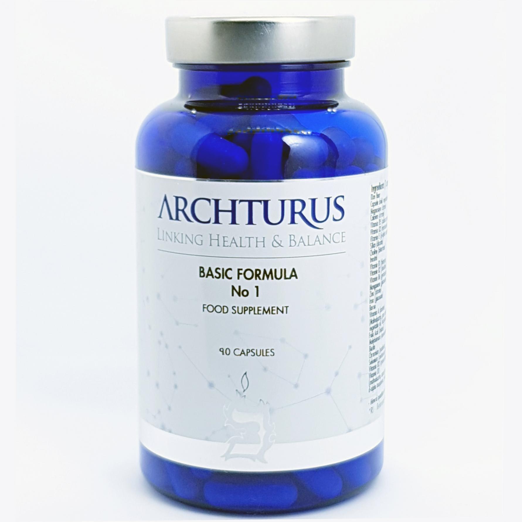 Archturus Basic Formula No 1 90's - Approved Vitamins