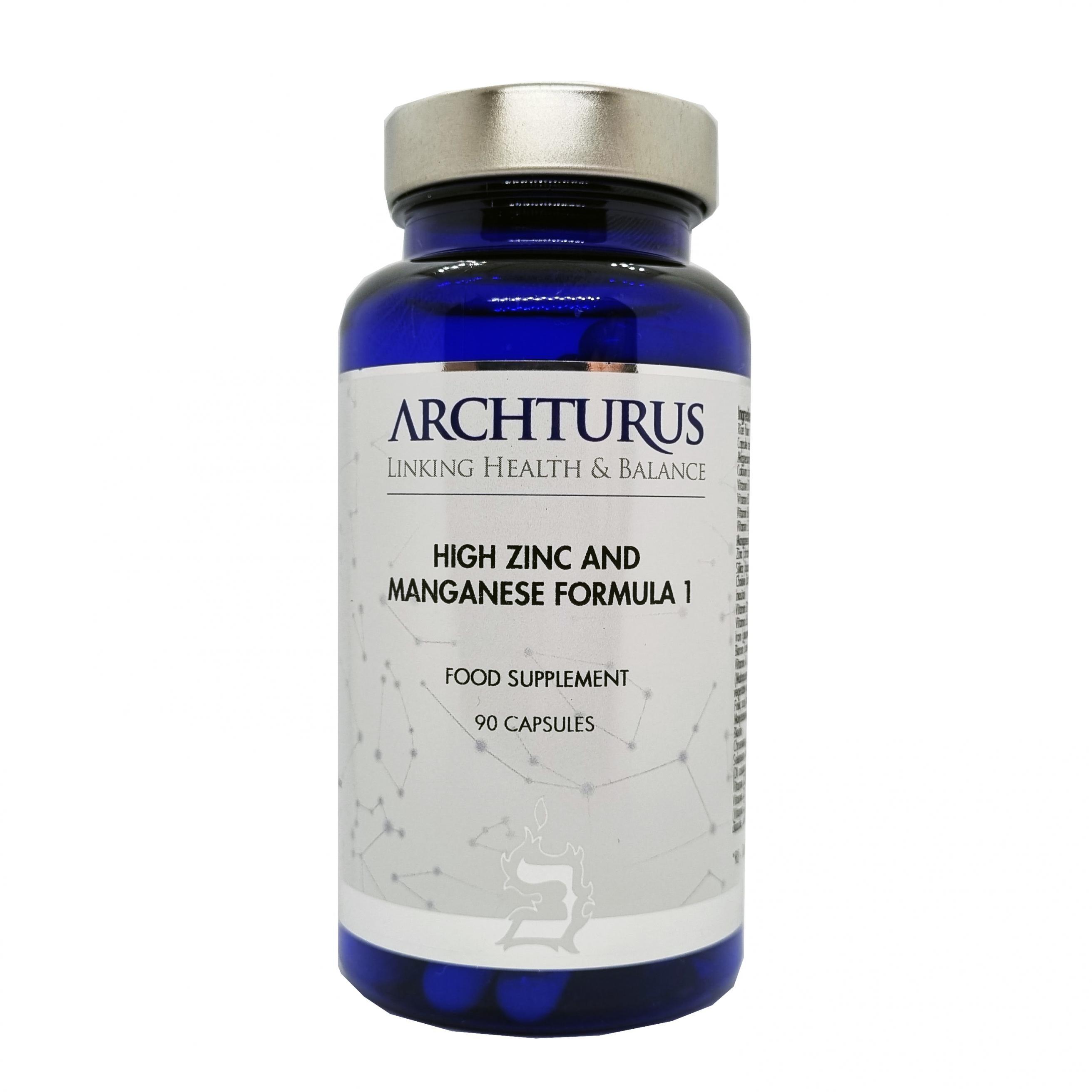Archturus High Zinc and Manganese Formula 1 90's - Approved Vitamins