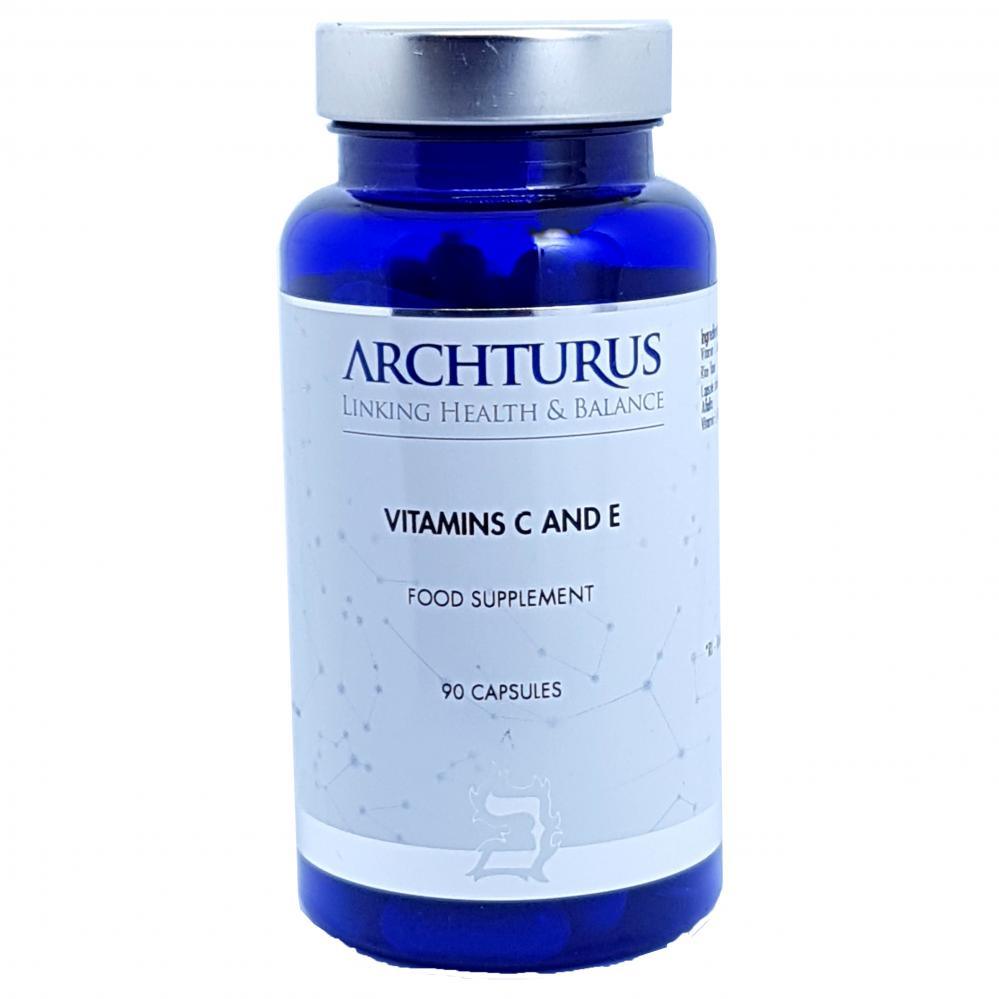 Archturus Vitamins C and E 90's - Approved Vitamins