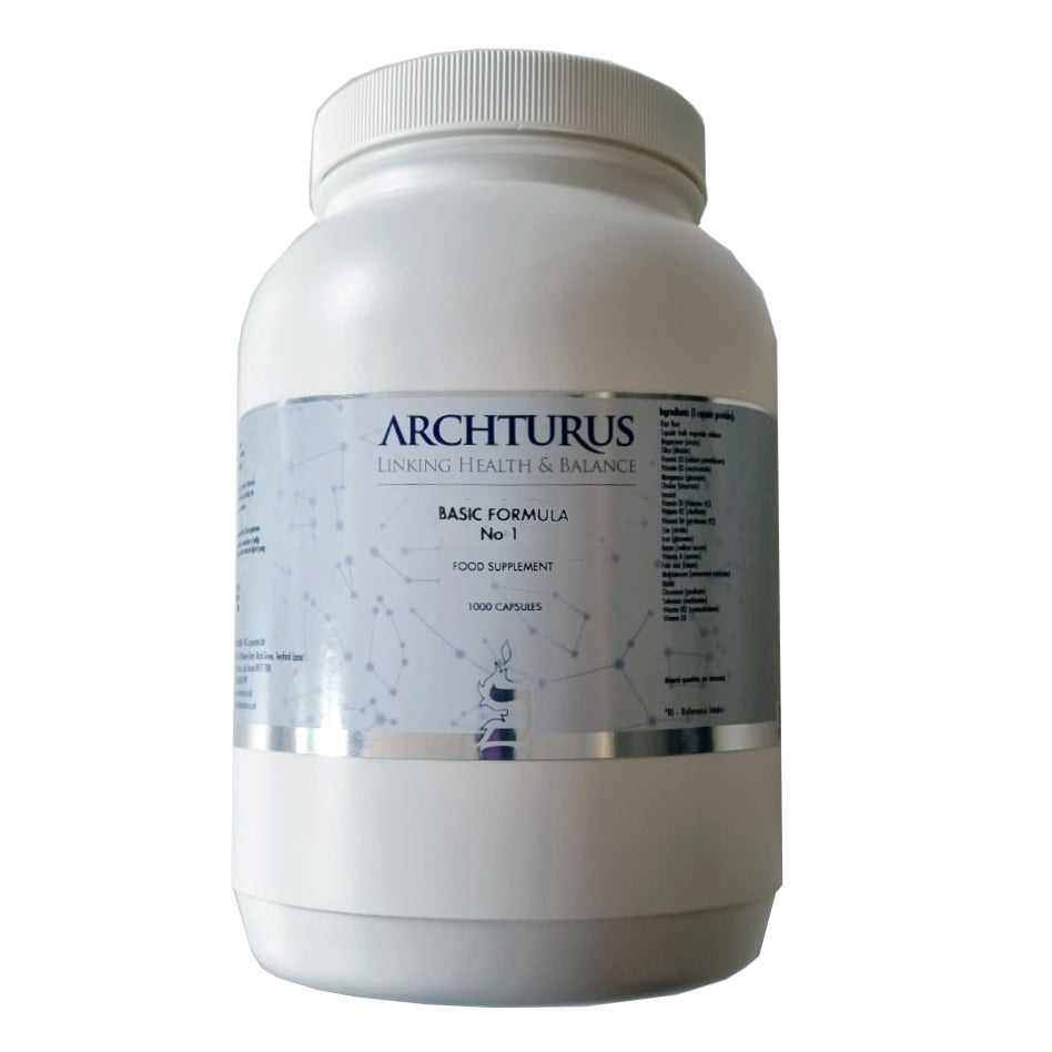 Archturus Basic Formula No 1, Vitamins & Supplements