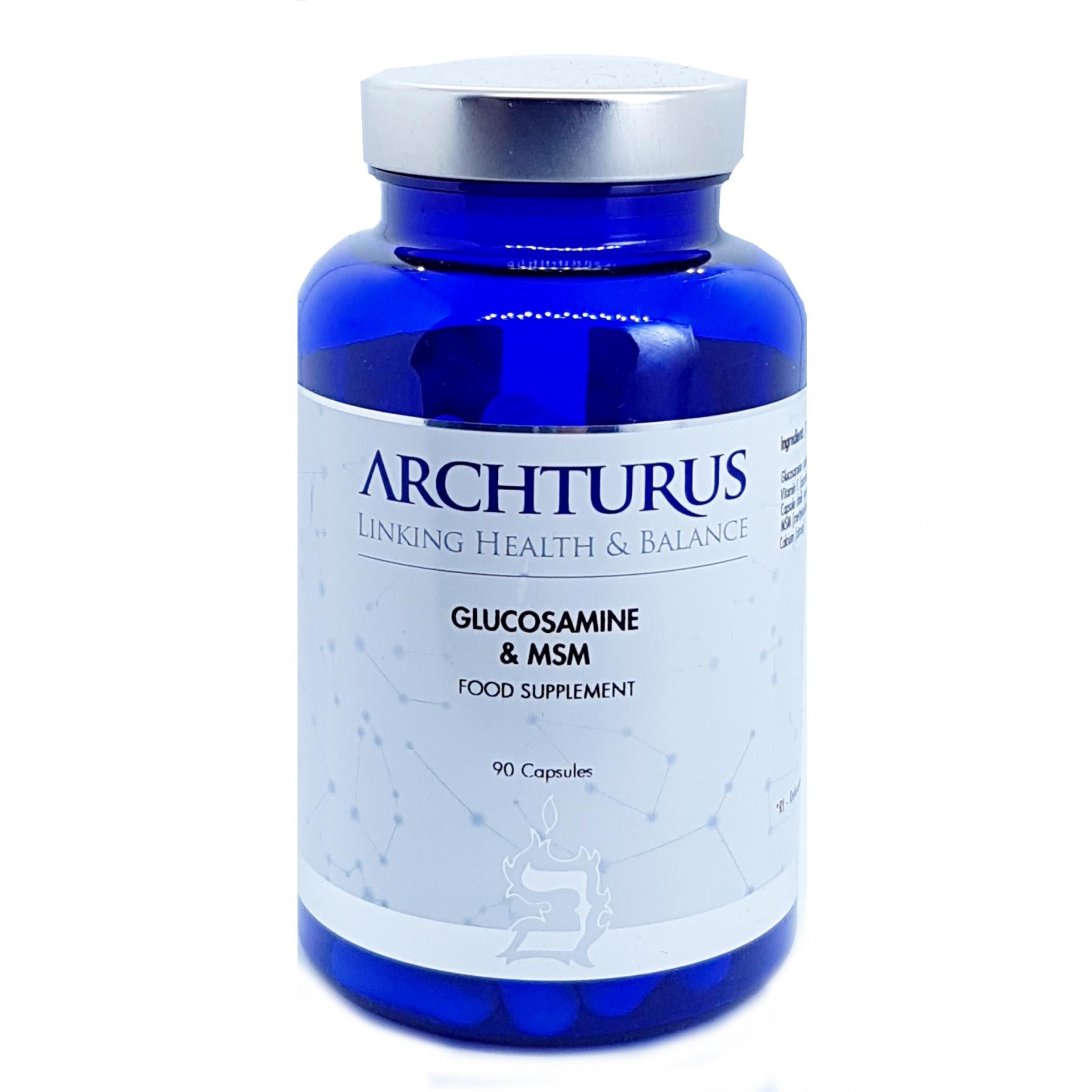Archturus Glucosamine & MSM 90's