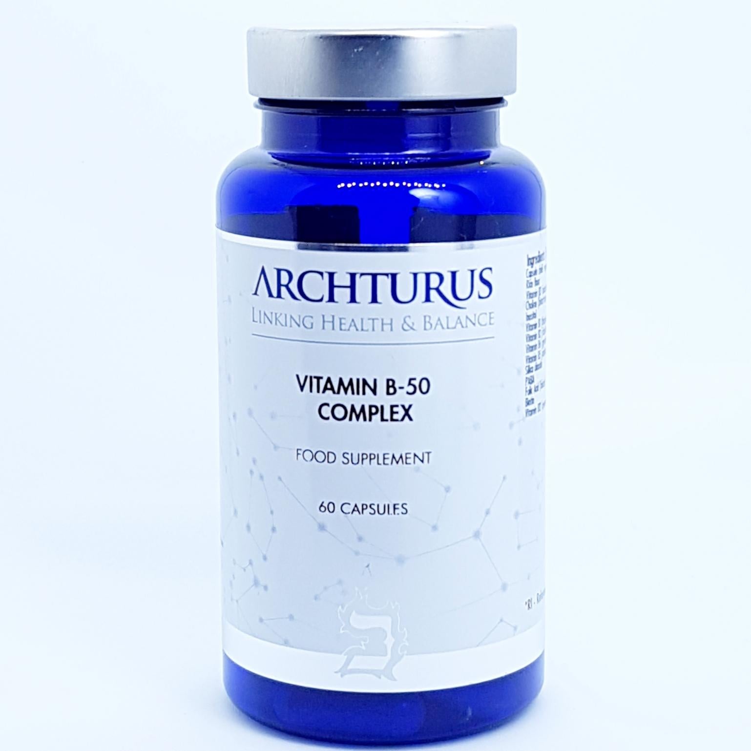Archturus Vitamin B-50 Complex 60's - Approved Vitamins