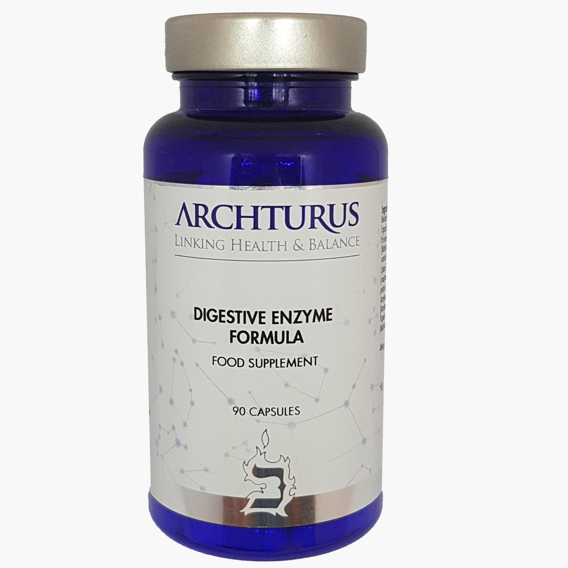 Archturus Digestive Enzyme Formula 90's - Approved Vitamins
