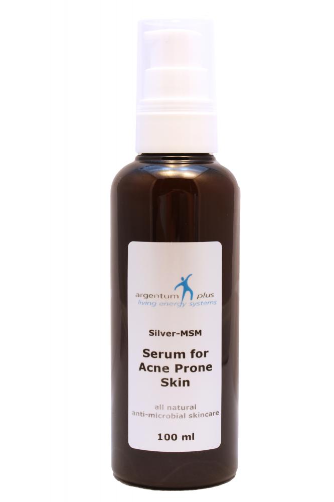 Argentum Plus Silver-MSM Serum for Acne Prone Skin