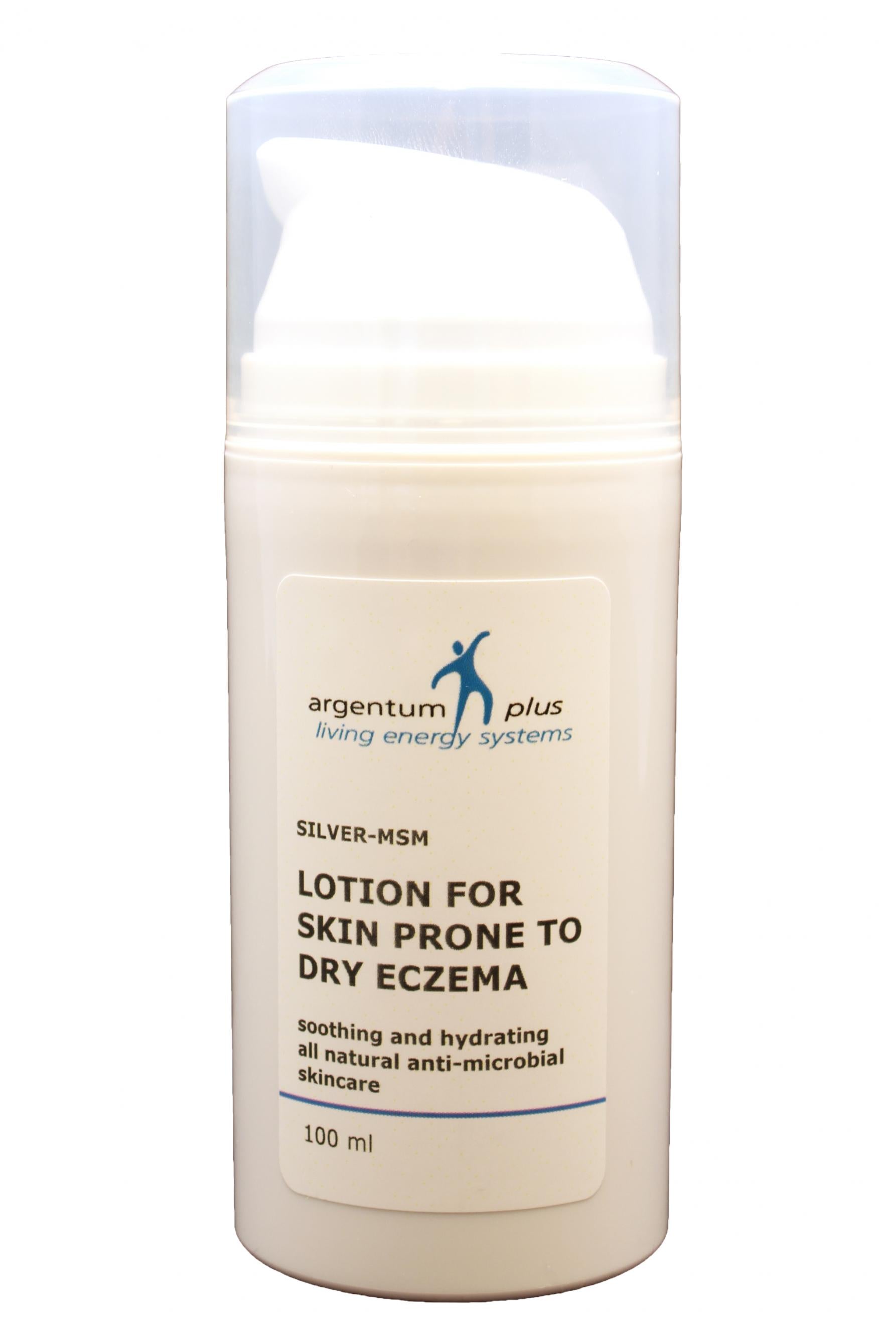 Argentum Plus Silver-MSM Lotion for Skin Prone to DRY Eczema 100ml