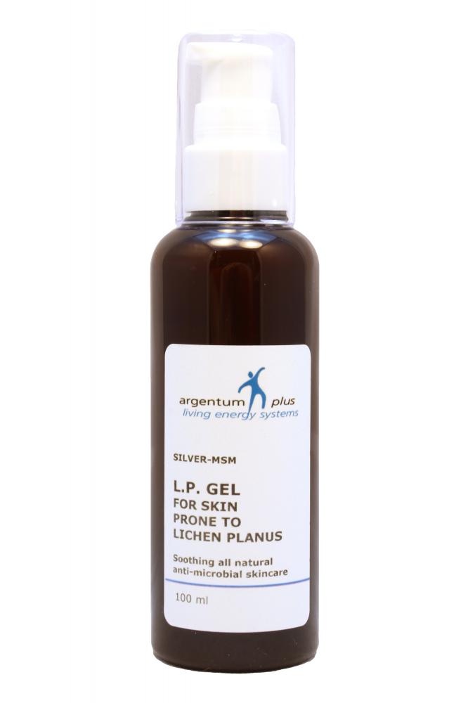 Argentum Plus Silver-MSM L.P. Gel For Skin Prone to Lichen Planus 100ml