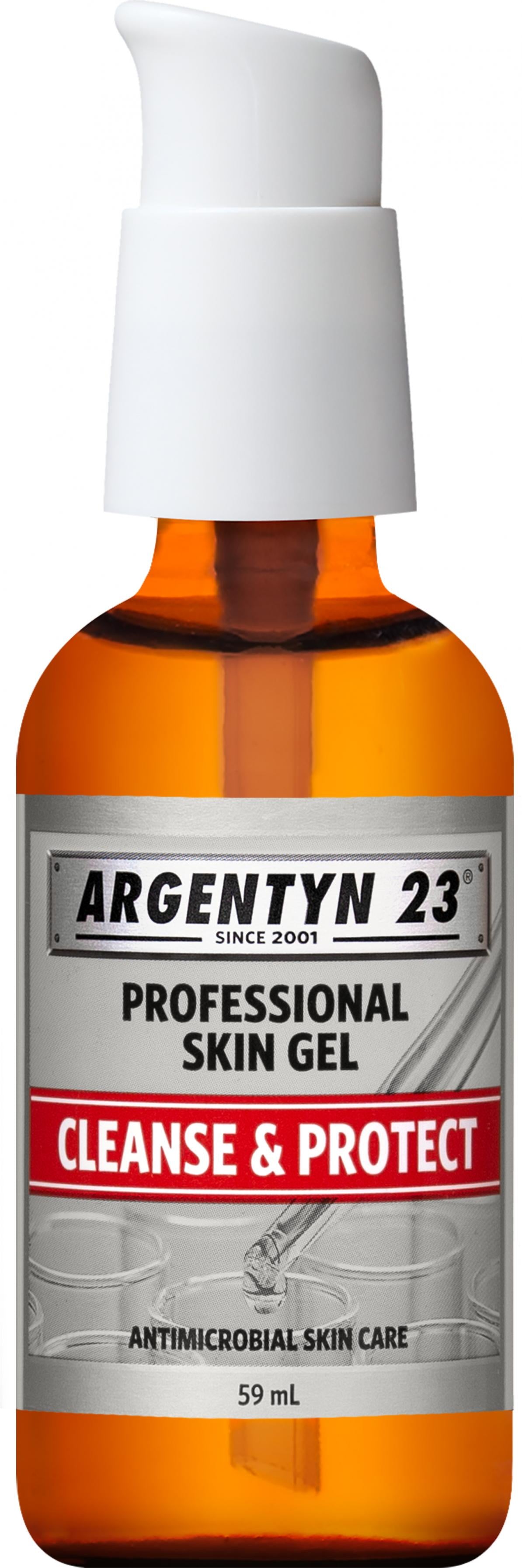 Argentyn 23 Argentyn Professional Skin Gel Cleanse & Protect 59ml
