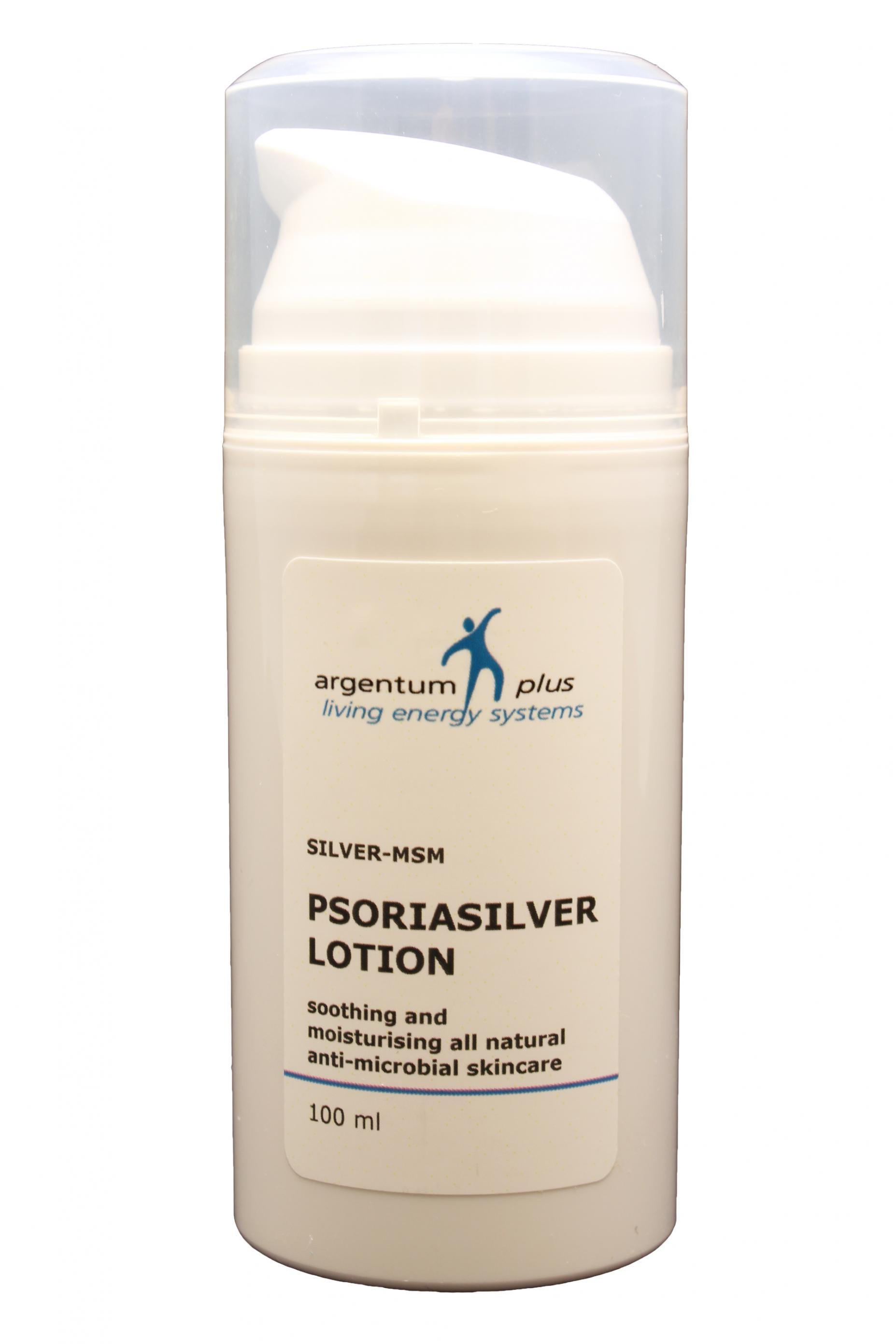 Argentum Plus Silver-MSM Psoriasilver Lotion 100ml