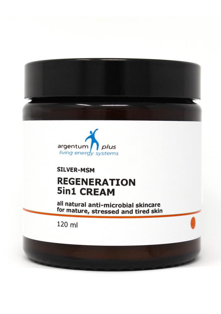 Argentum Plus Silver-MSM Regeneration 5 in 1 Cream