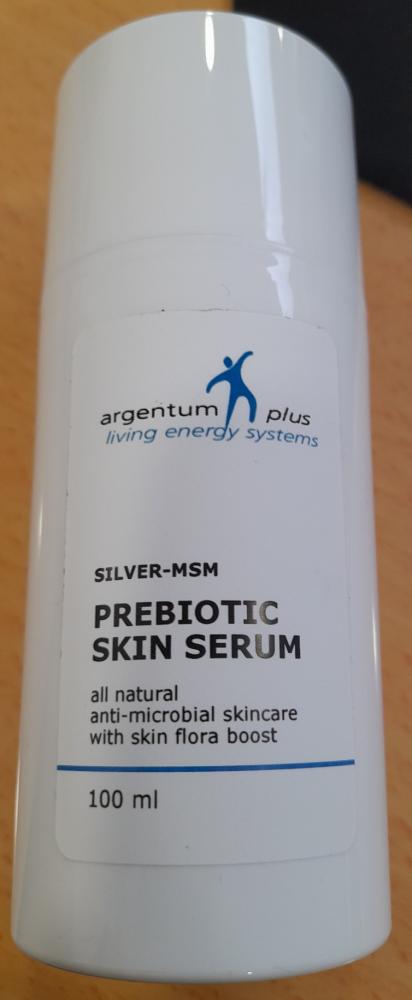 Argentum Plus Silver-MSM Prebiotic Skin Serum 100ml